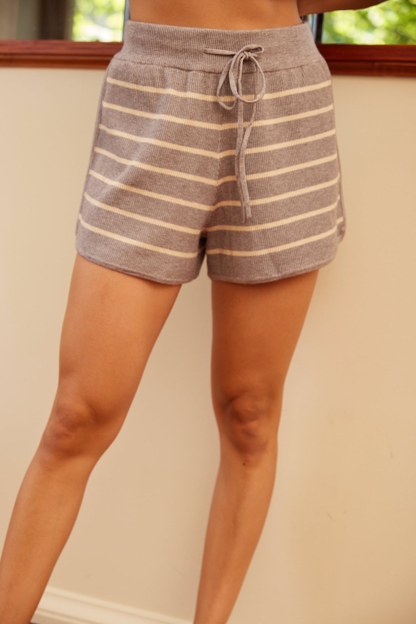 Larsen Sweater Stripe Shorts ES44