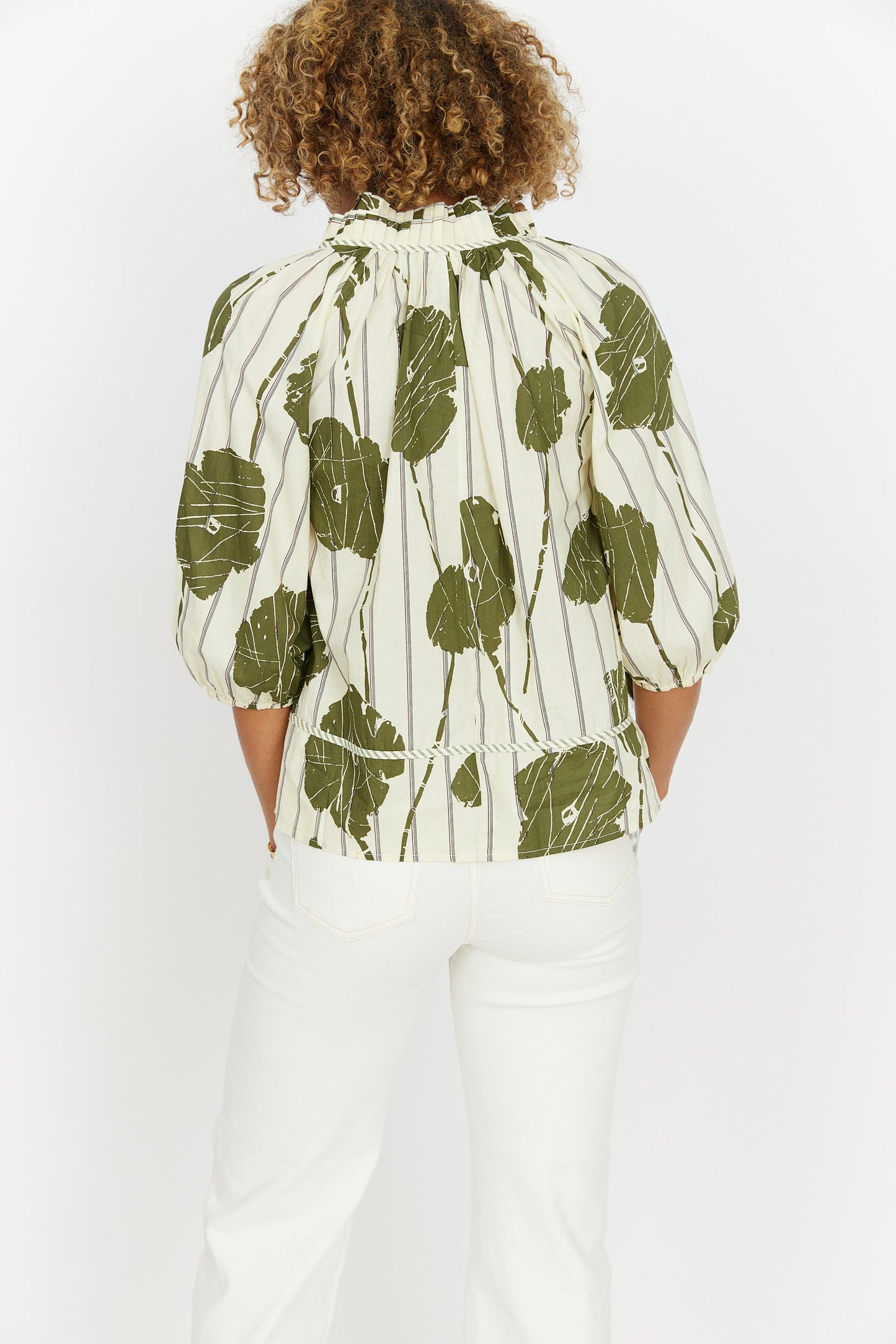 Jaime Floral Printed Blouse ES13